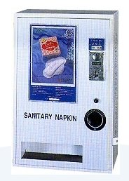 LF-201M仙麗兒外銷面紙-衛生棉自動販賣機產品系列